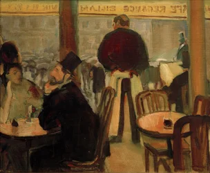 Café in Paris (Pariser Café II)